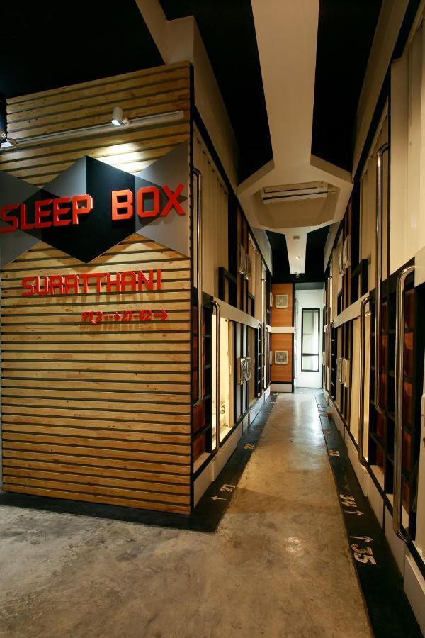 Sleepbox Hostel Suratthani Surat Thani Extérieur photo